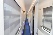 President Ilham Aliyev views passenger train to run on Baku-Tbilisi- Kars route (PHOTO)