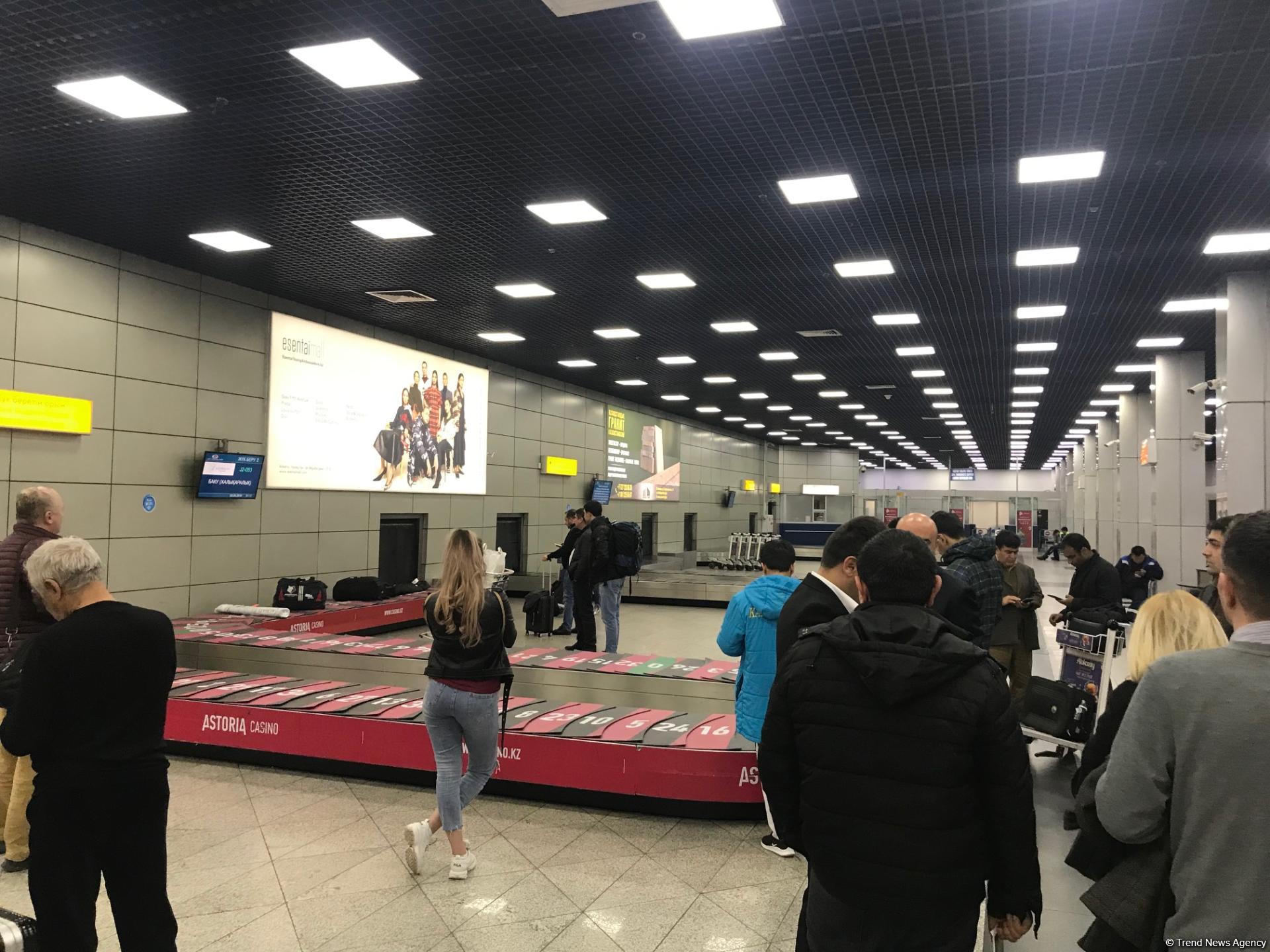 AZAL carries out first regular flight Baku-Almaty-Baku (PHOTO)