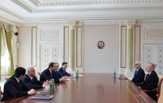 President Aliyev: Level of Azerbaijan-Russia ties increasing year by year (PHOTO)