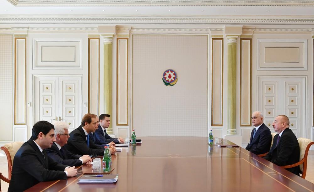 President Aliyev: Level of Azerbaijan-Russia ties increasing year by year (PHOTO)