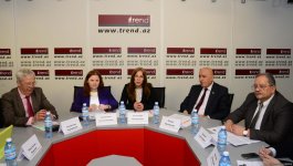 Security problems of S.Caucasus, Caspian region countries discussed in Baku (PHOTO)