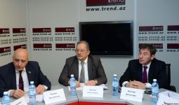Security problems of S.Caucasus, Caspian region countries discussed in Baku (PHOTO)