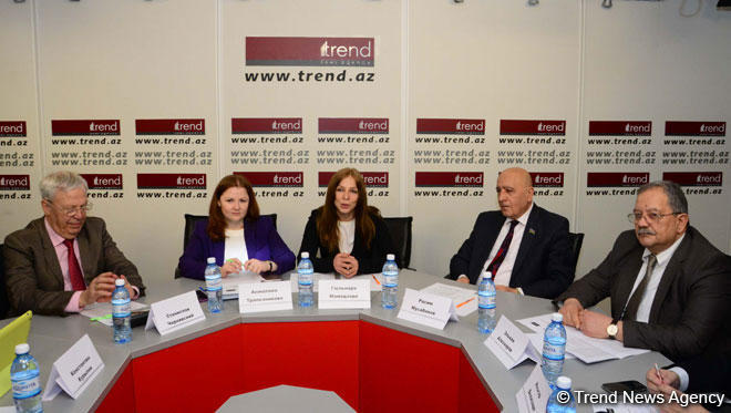 Security problems of S.Caucasus, Caspian region countries discussed in Baku (PHOTO)