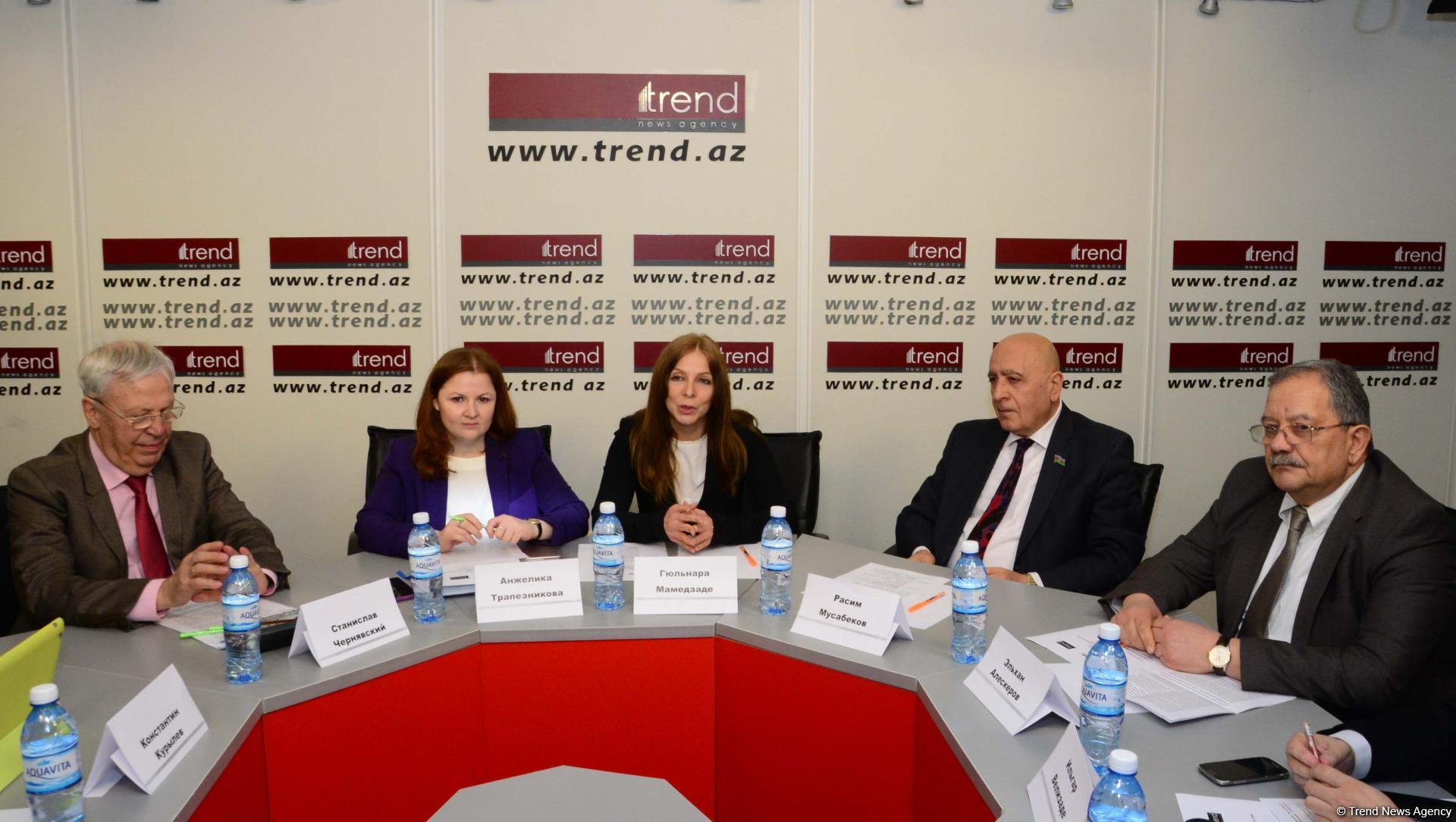 Security problems of S.Caucasus, Caspian region countries discussed in Baku (PHOTO)