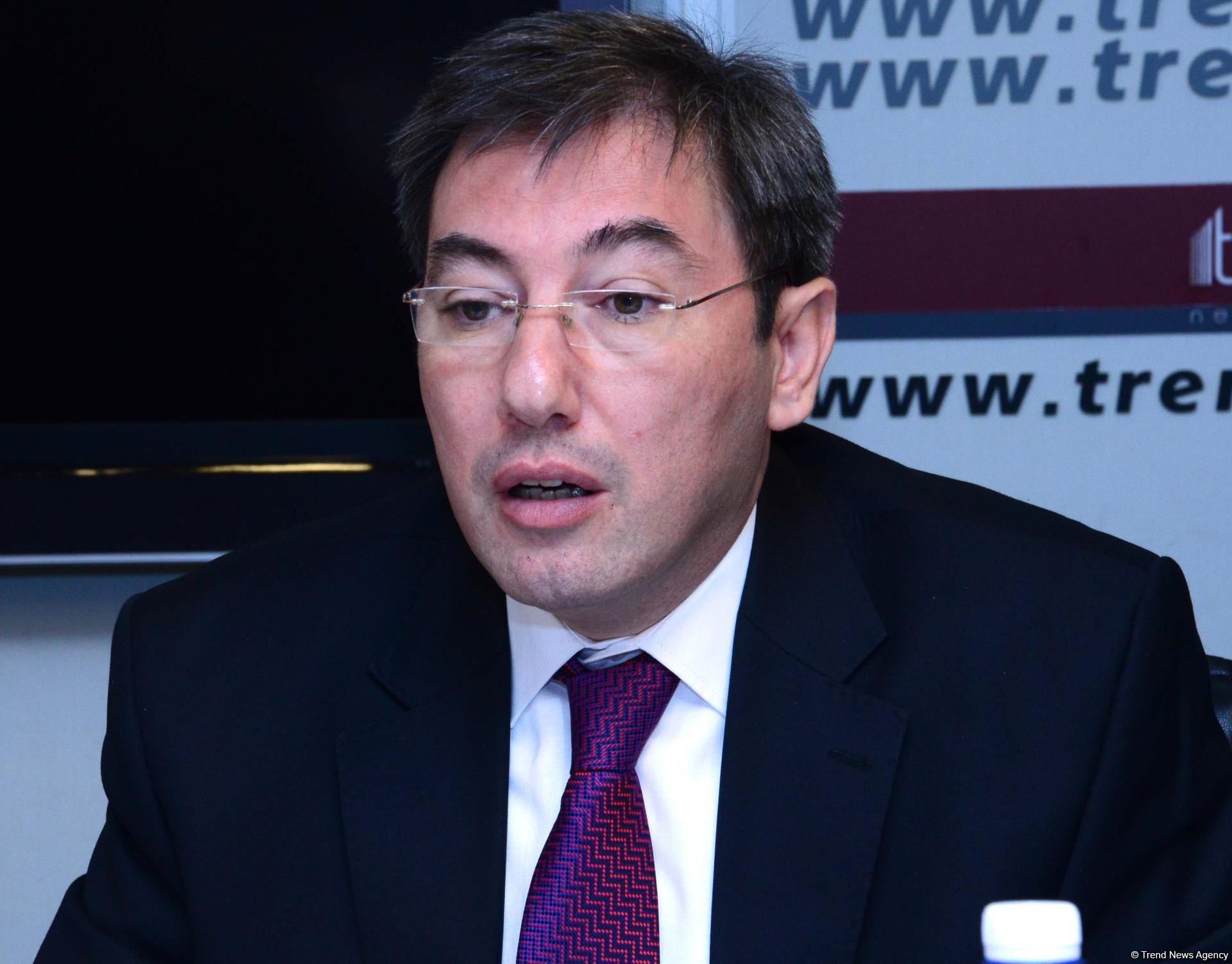 Security problems of S.Caucasus, Caspian region countries discussed in Baku (PHOTO)
