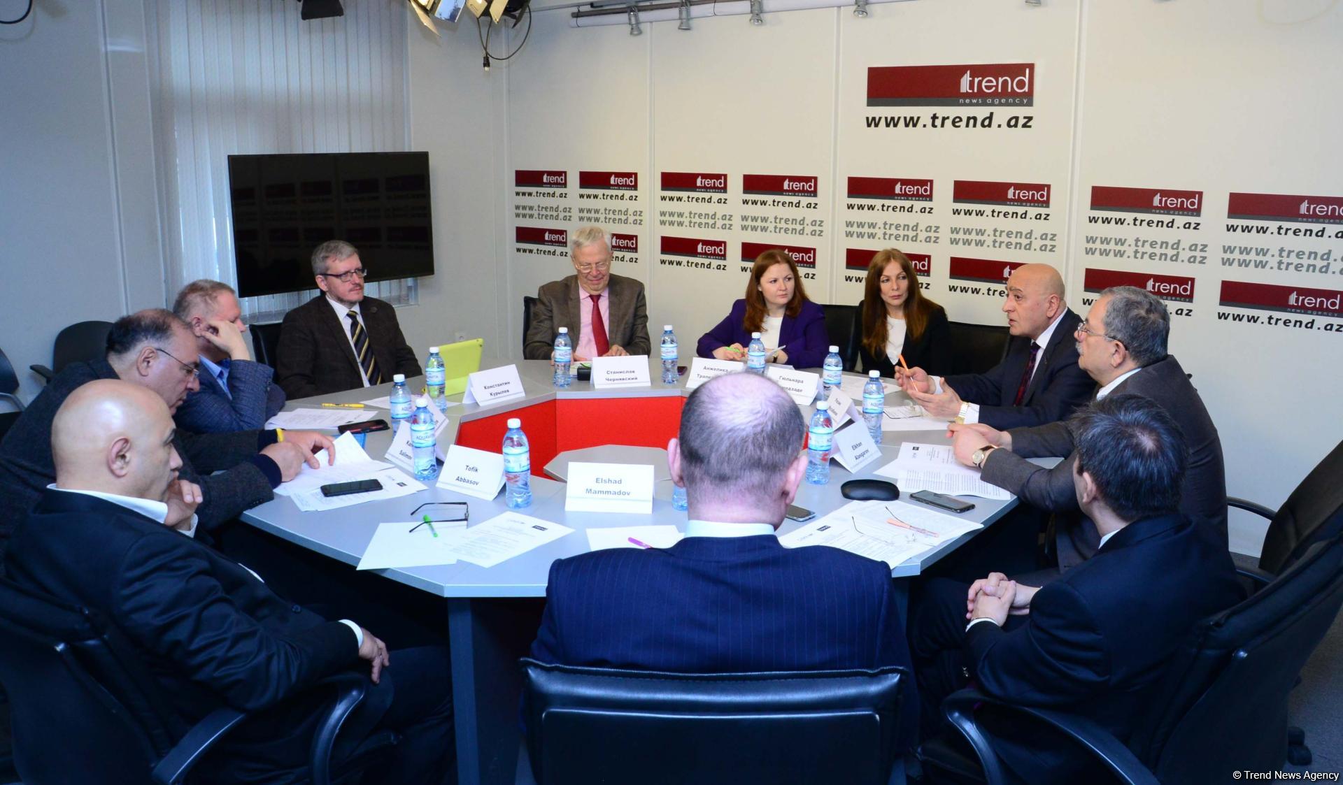 Security problems of S.Caucasus, Caspian region countries discussed in Baku (PHOTO)
