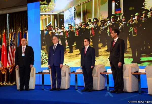 High-ranking officials mulling issues of global fight against drug trafficking in Baku (PHOTO)
