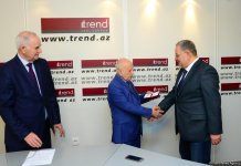 Staff members of Trend news agency awarded for positive coverage of 100th anniversary of Azerbaijani Security Bodies (PHOTO)