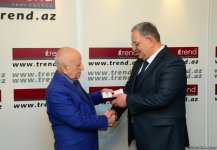Staff members of Trend news agency awarded for positive coverage of 100th anniversary of Azerbaijani Security Bodies (PHOTO)