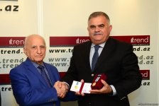 Staff members of Trend news agency awarded for positive coverage of 100th anniversary of Azerbaijani Security Bodies (PHOTO)
