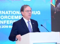 High-ranking officials mulling issues of global fight against drug trafficking in Baku (PHOTO)