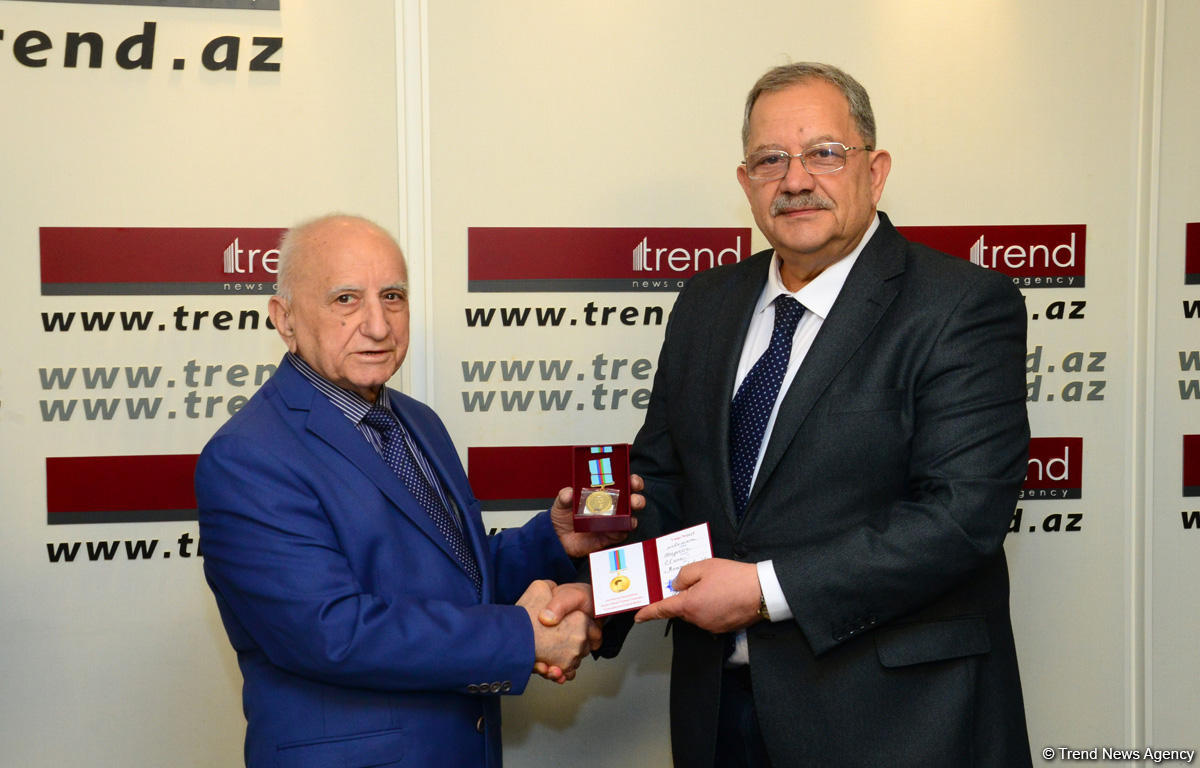 Staff members of Trend news agency awarded for positive coverage of 100th anniversary of Azerbaijani Security Bodies (PHOTO)