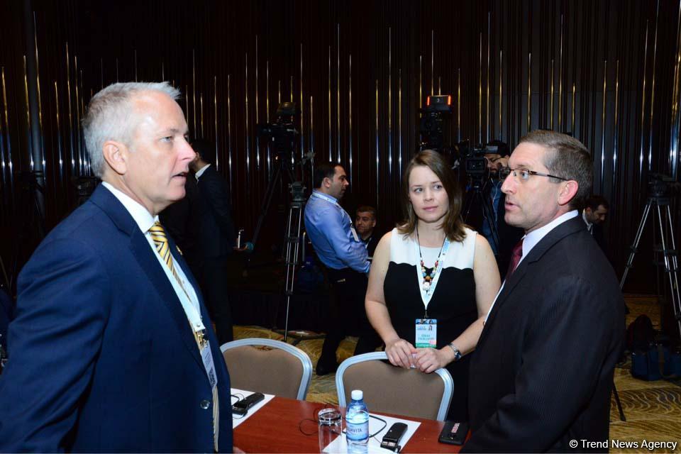 High-ranking officials mulling issues of global fight against drug trafficking in Baku (PHOTO)