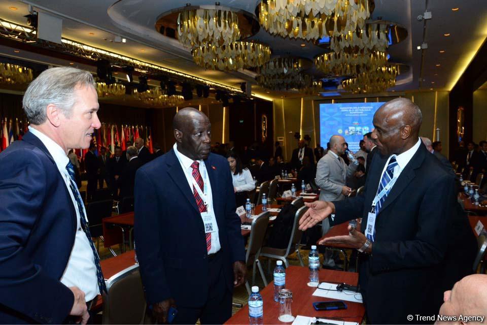 High-ranking officials mulling issues of global fight against drug trafficking in Baku (PHOTO)