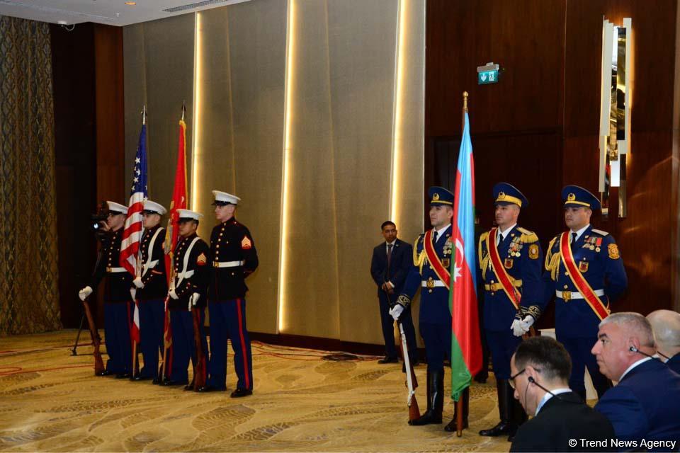High-ranking officials mulling issues of global fight against drug trafficking in Baku (PHOTO)