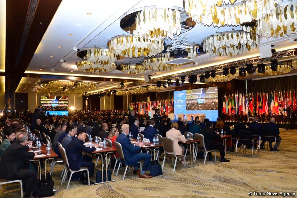 High-ranking officials mulling issues of global fight against drug trafficking in Baku (PHOTO)