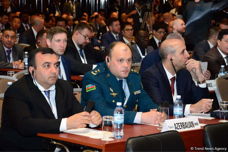 High-ranking officials mulling issues of global fight against drug trafficking in Baku (PHOTO)