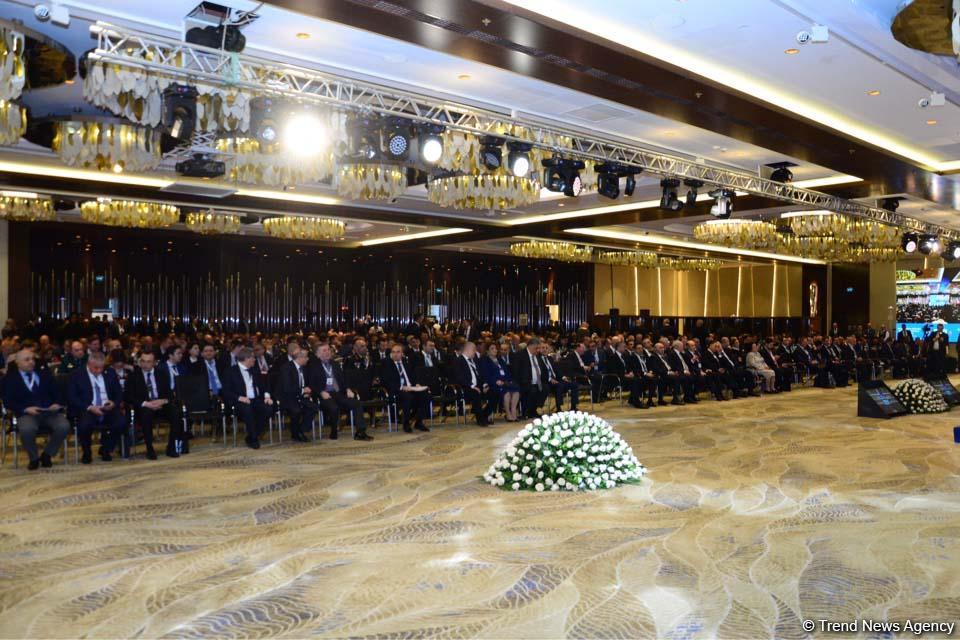 High-ranking officials mulling issues of global fight against drug trafficking in Baku (PHOTO)