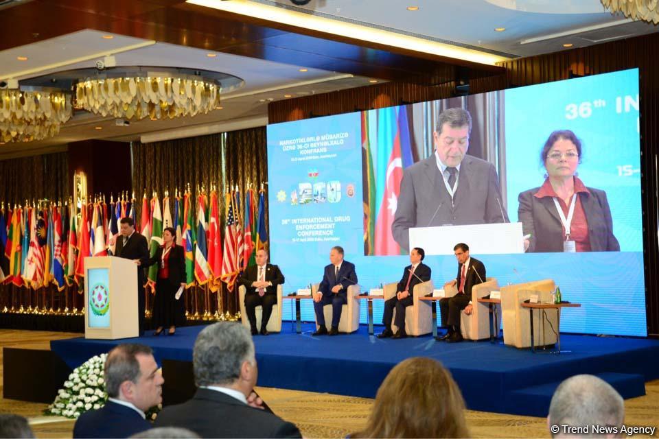 High-ranking officials mulling issues of global fight against drug trafficking in Baku (PHOTO)