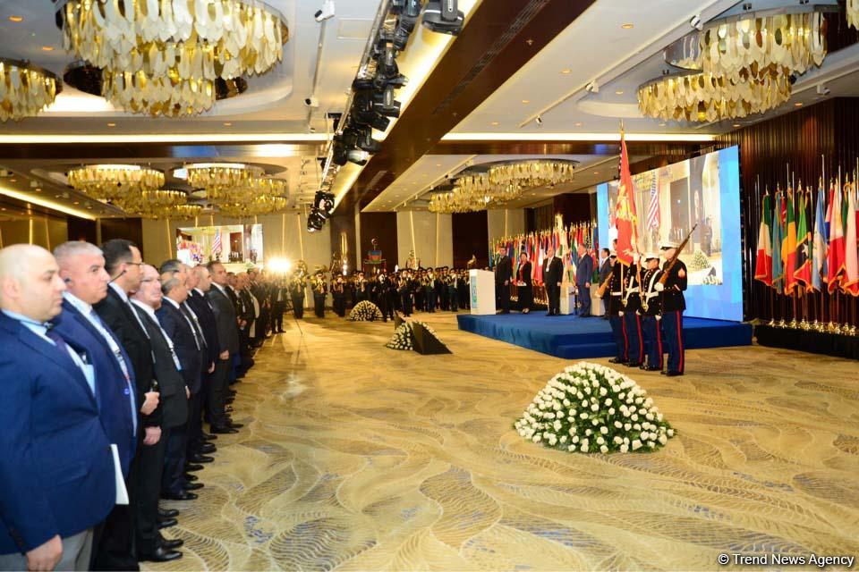 High-ranking officials mulling issues of global fight against drug trafficking in Baku (PHOTO)