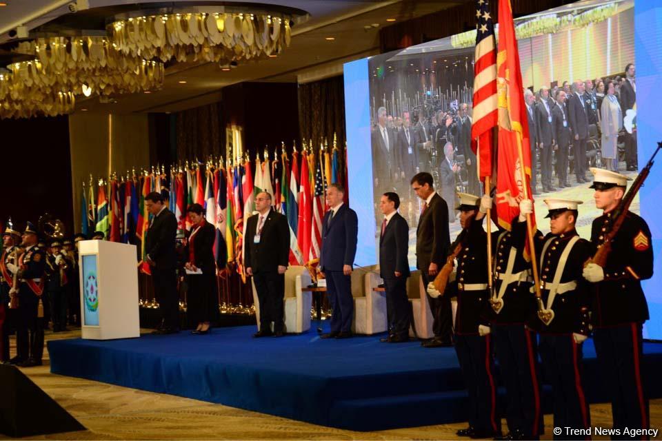 High-ranking officials mulling issues of global fight against drug trafficking in Baku (PHOTO)