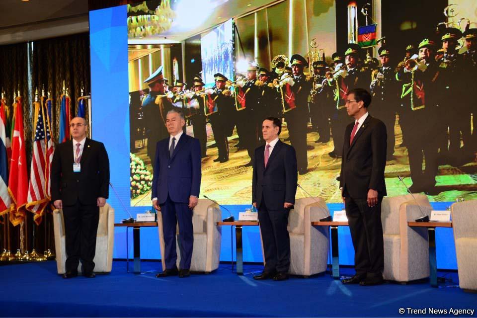 High-ranking officials mulling issues of global fight against drug trafficking in Baku (PHOTO)
