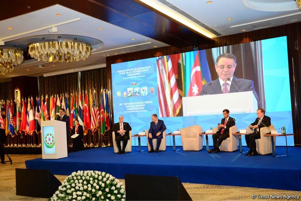 High-ranking officials mulling issues of global fight against drug trafficking in Baku (PHOTO)