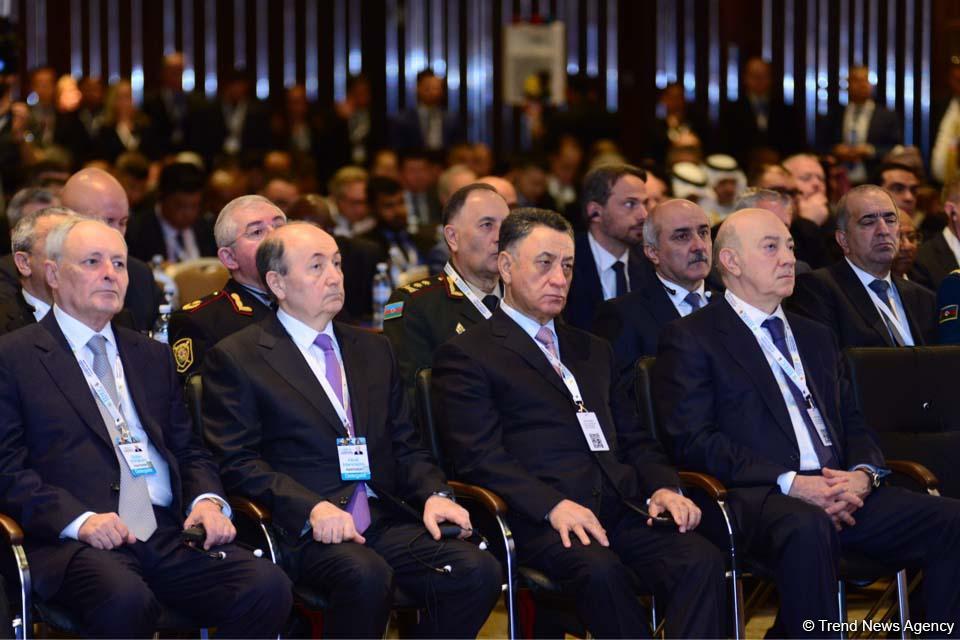High-ranking officials mulling issues of global fight against drug trafficking in Baku (PHOTO)