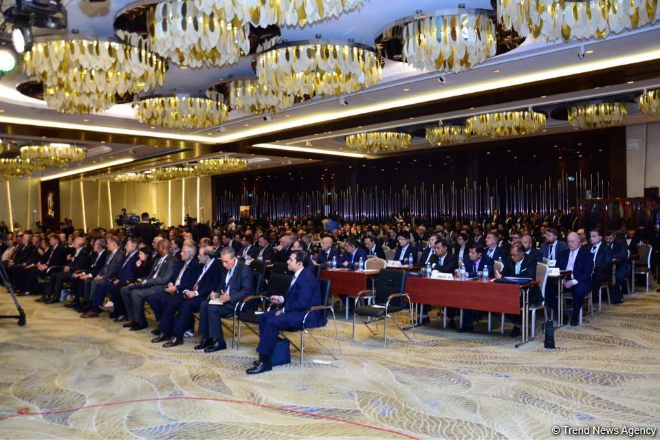 High-ranking officials mulling issues of global fight against drug trafficking in Baku (PHOTO)