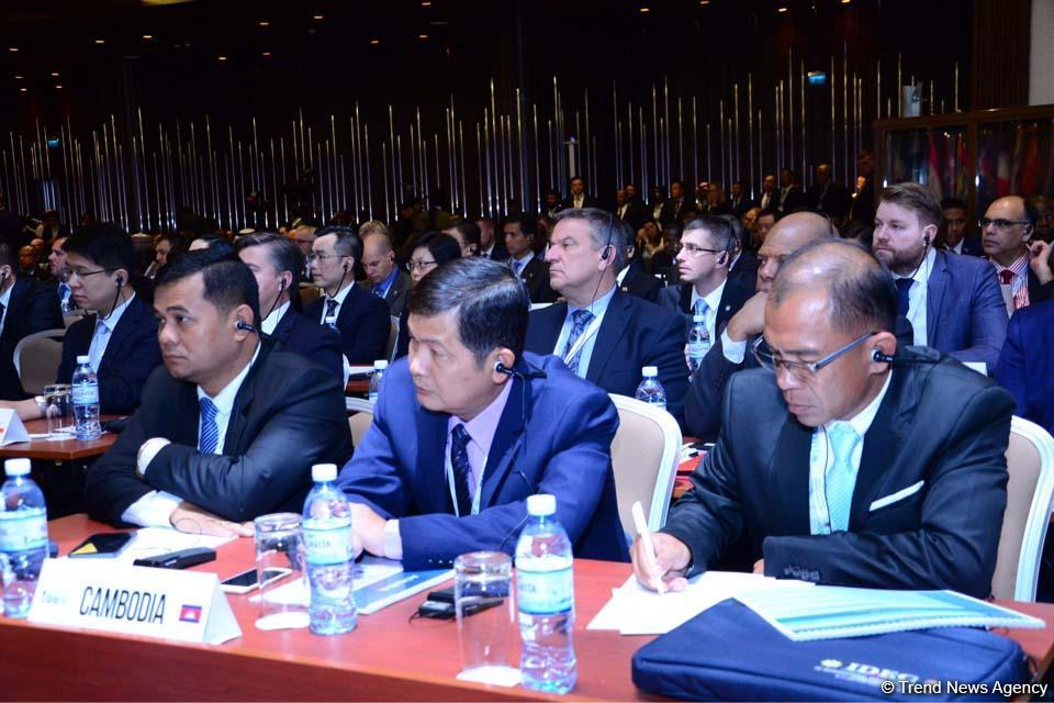 High-ranking officials mulling issues of global fight against drug trafficking in Baku (PHOTO)