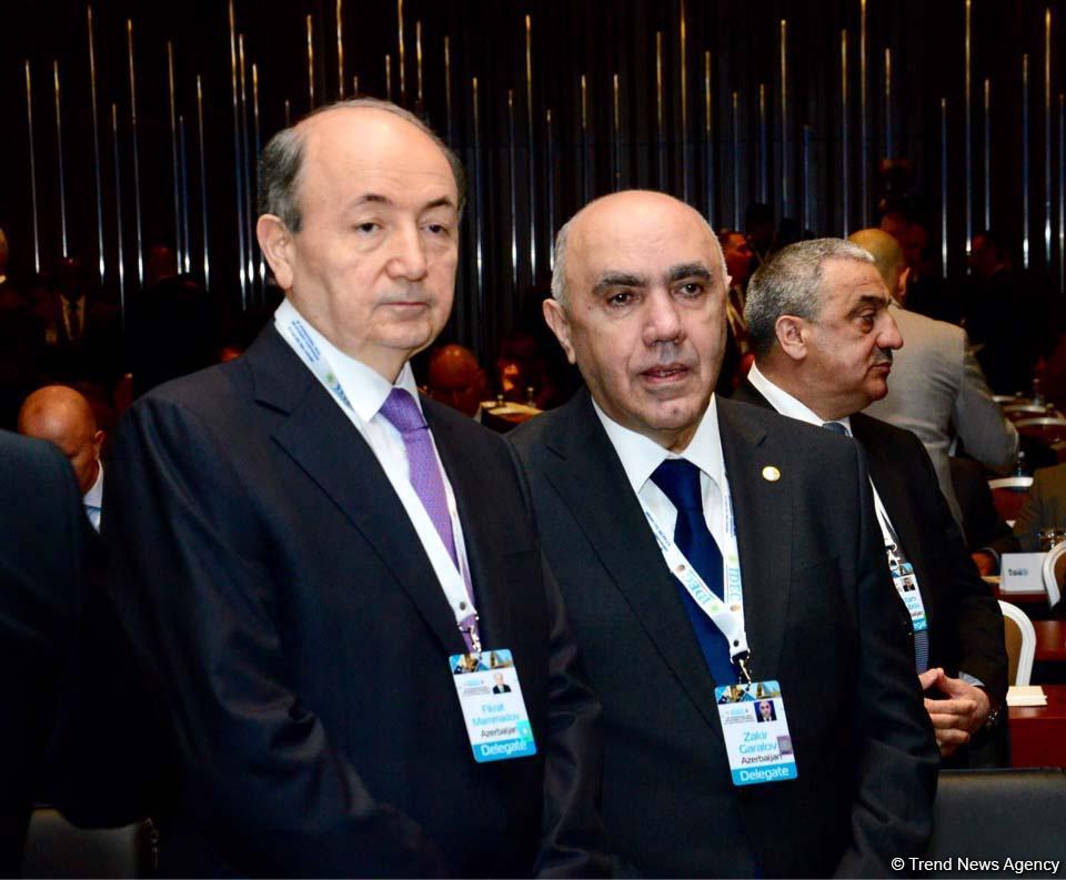 High-ranking officials mulling issues of global fight against drug trafficking in Baku (PHOTO)