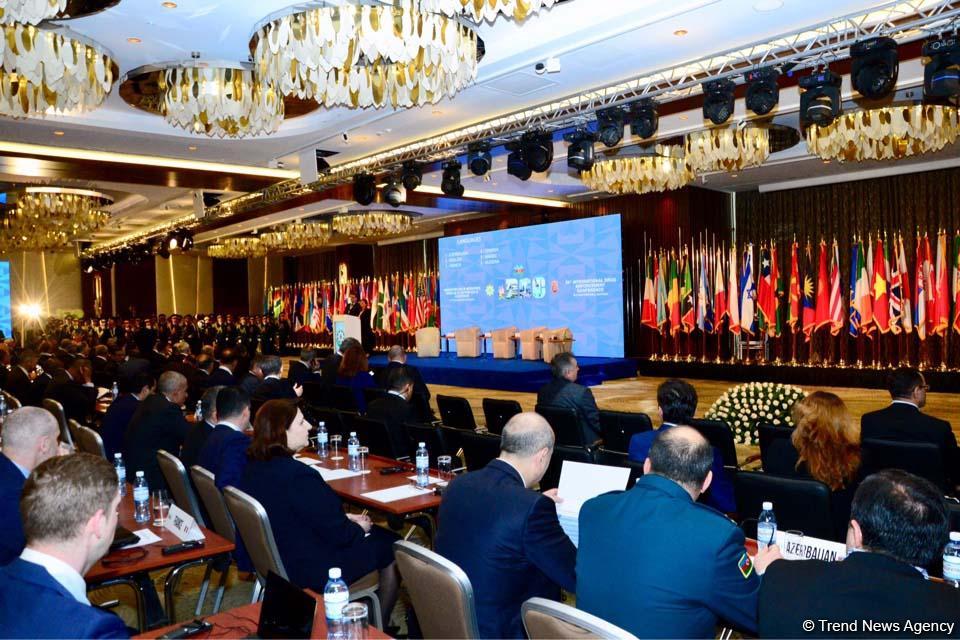 High-ranking officials mulling issues of global fight against drug trafficking in Baku (PHOTO)