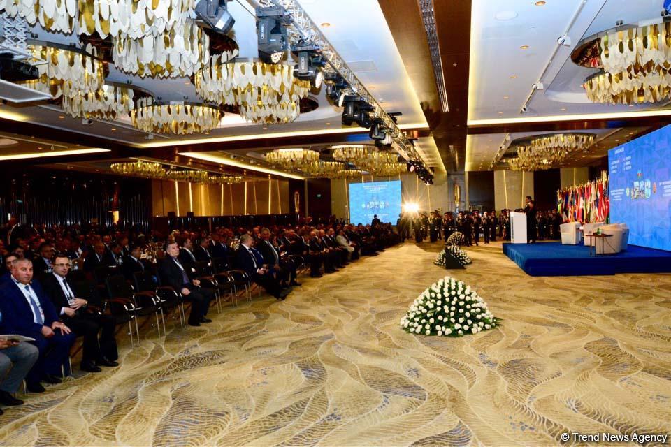 High-ranking officials mulling issues of global fight against drug trafficking in Baku (PHOTO)