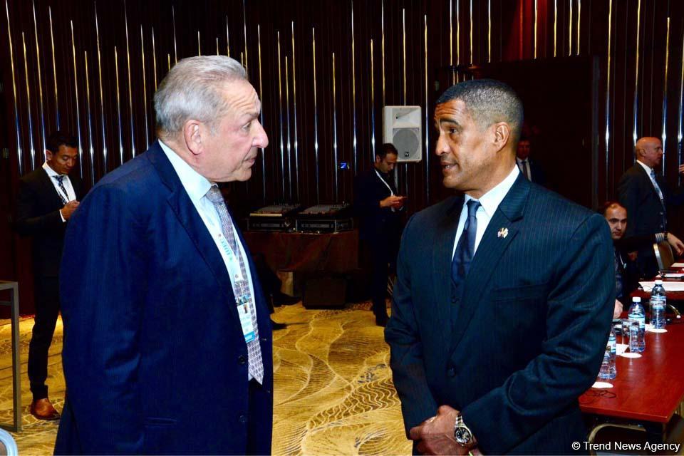 High-ranking officials mulling issues of global fight against drug trafficking in Baku (PHOTO)