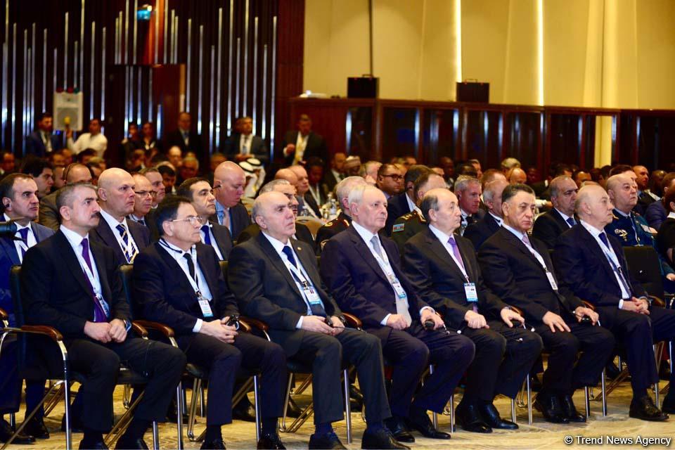 High-ranking officials mulling issues of global fight against drug trafficking in Baku (PHOTO)