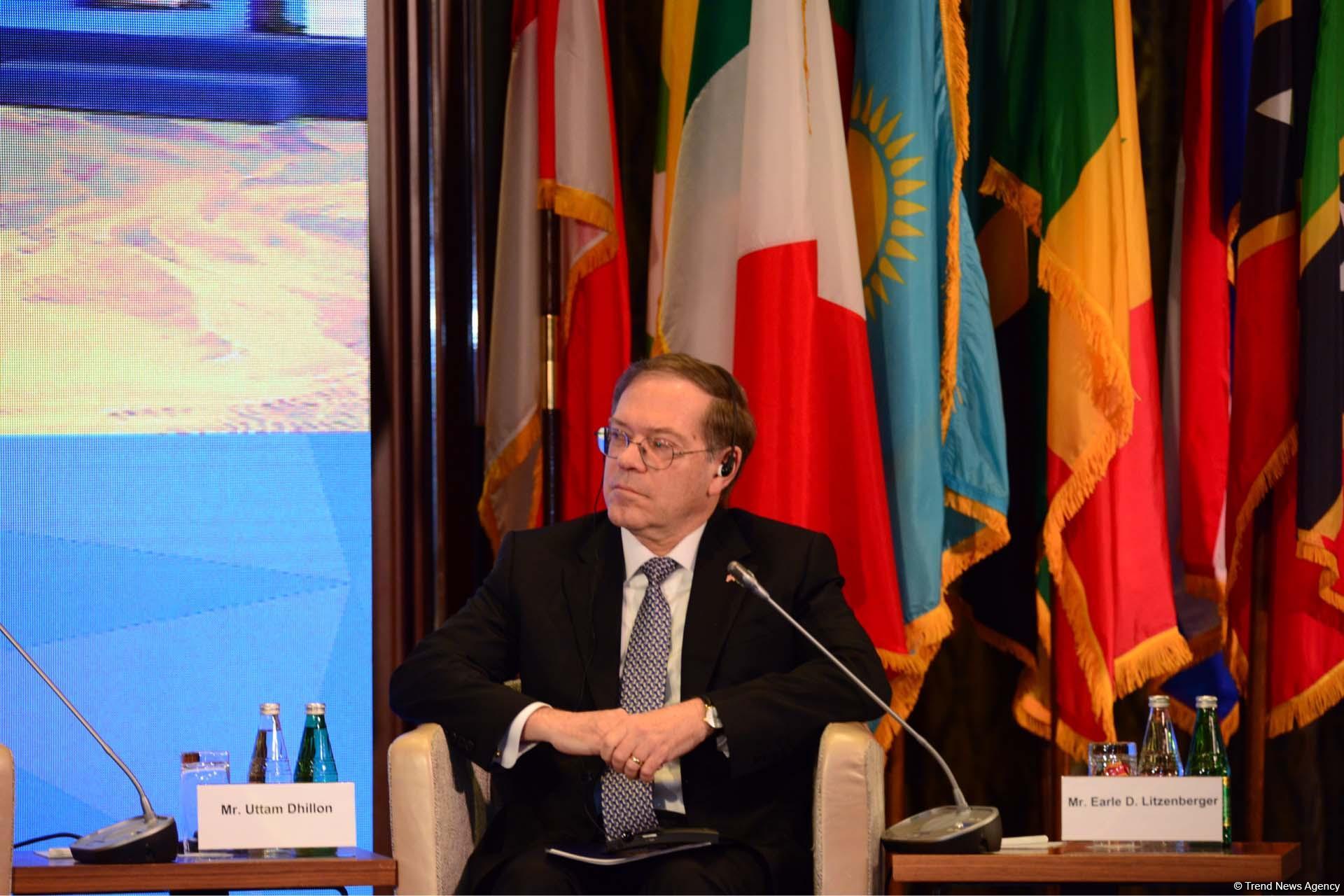 High-ranking officials mulling issues of global fight against drug trafficking in Baku (PHOTO)