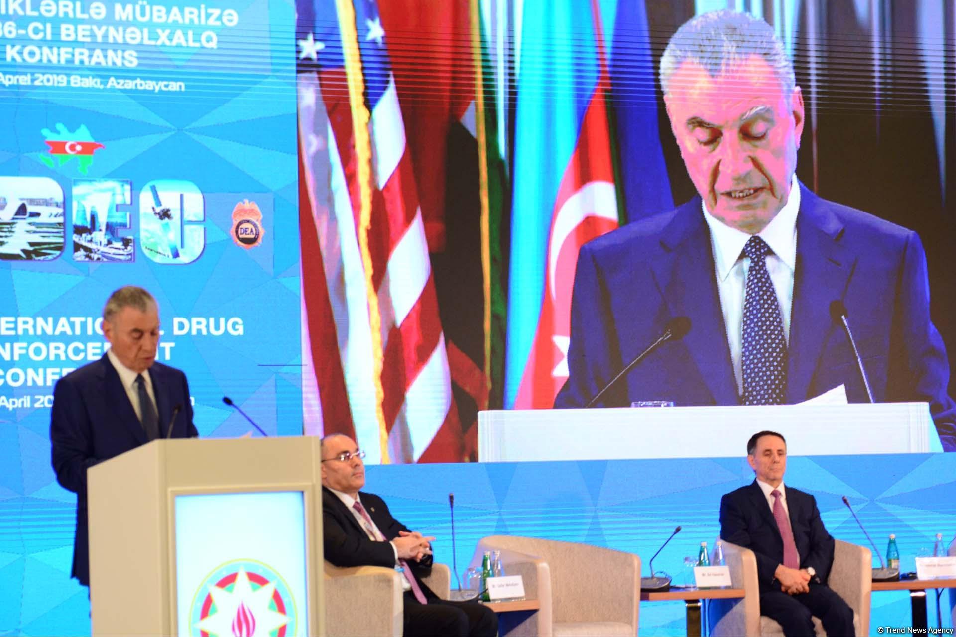 High-ranking officials mulling issues of global fight against drug trafficking in Baku (PHOTO)