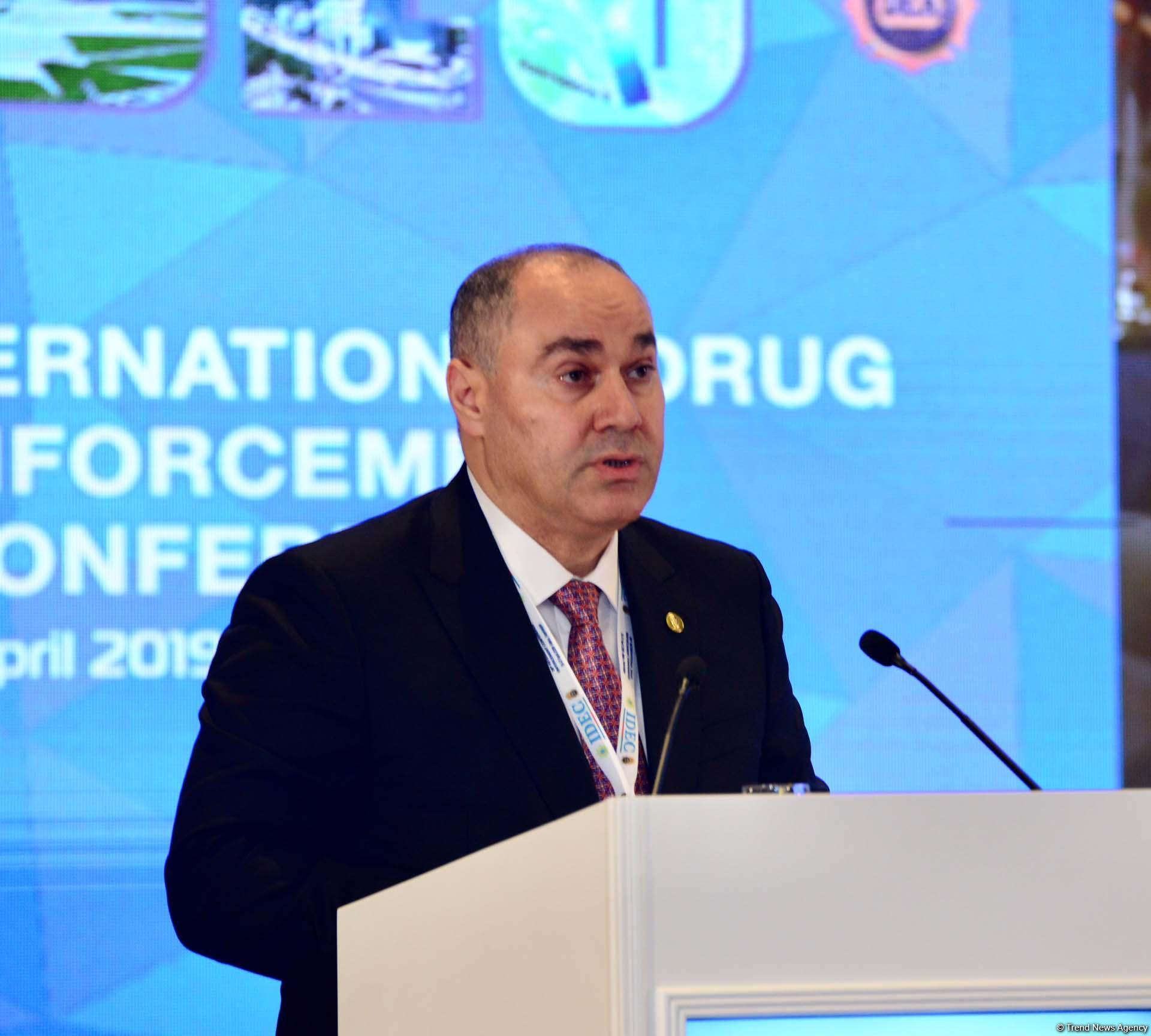 High-ranking officials mulling issues of global fight against drug trafficking in Baku (PHOTO)