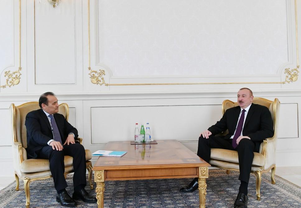 Azerbaijani president receives Secretary General of Turkic Council