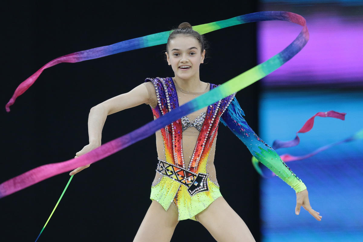 Baku hosts podium training sessions of participants of AGF Junior Trophy (PHOTO)