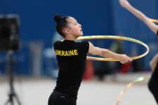 Baku hosts podium training sessions of participants of AGF Junior Trophy (PHOTO)