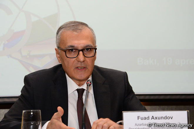 Azerbaijan’s Presidential Administration: Armenian falsification is wing of Nazism (PHOTO)