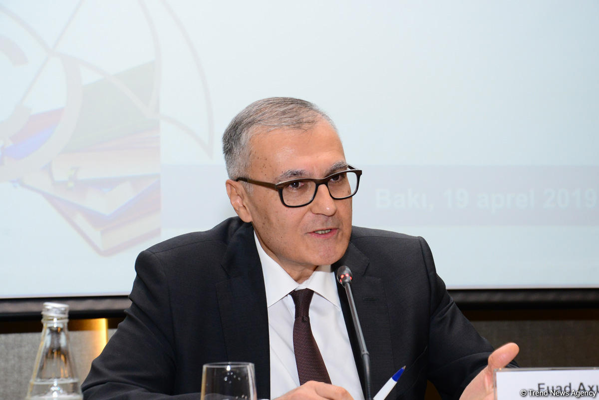 Azerbaijan’s Presidential Administration: Armenian falsification is wing of Nazism (PHOTO)