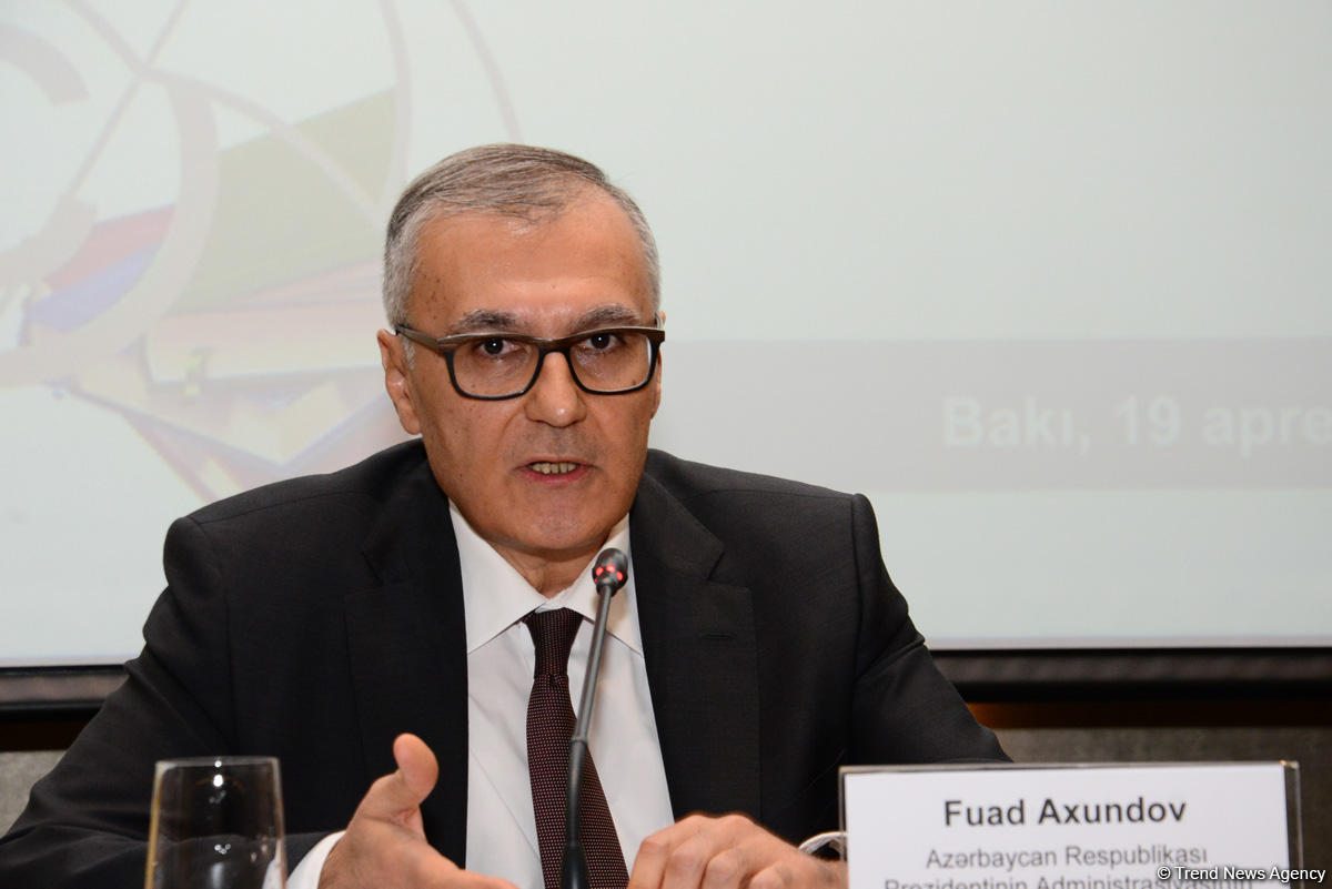 Azerbaijan’s Presidential Administration: Armenian falsification is wing of Nazism (PHOTO)