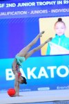 Best moments of AGF 2nd Junior Trophy in Rhythmic Gymnastics in Baku (PHOTO)