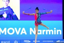 Best moments of AGF 2nd Junior Trophy in Rhythmic Gymnastics in Baku (PHOTO)
