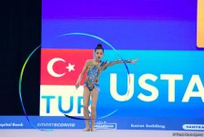 Best moments of AGF 2nd Junior Trophy in Rhythmic Gymnastics in Baku (PHOTO)
