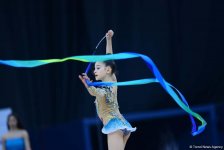 Best moments of AGF 2nd Junior Trophy in Rhythmic Gymnastics in Baku (PHOTO)