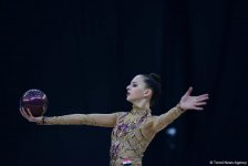 Best moments of AGF 2nd Junior Trophy in Rhythmic Gymnastics in Baku (PHOTO)