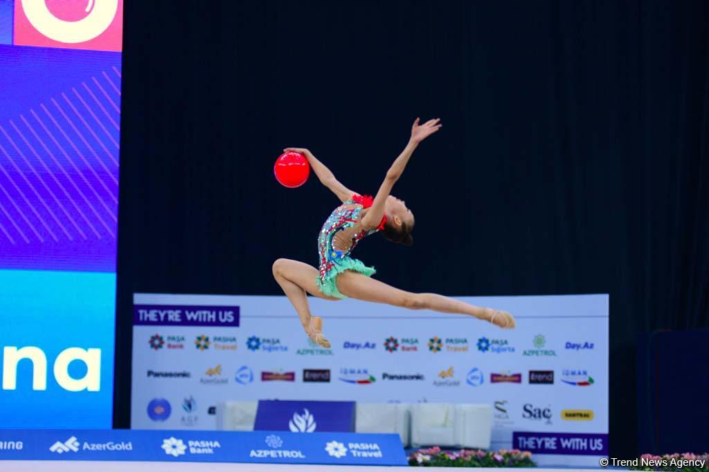 Best moments of AGF 2nd Junior Trophy in Rhythmic Gymnastics in Baku (PHOTO)